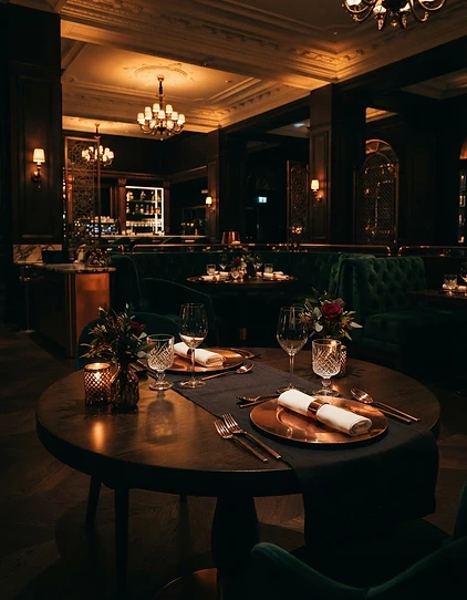 Ristorante Sovrano at the Lenvoropy Hotel