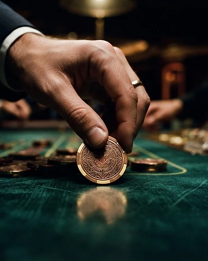 The Sapphire Felt at the Lenvoropy Casino Hotel