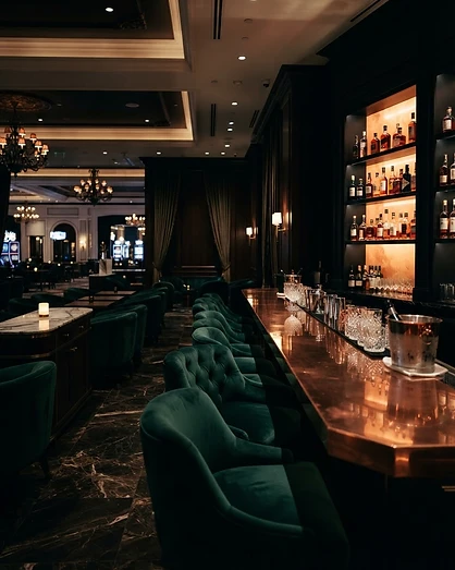 The Platinum Lounge at the Lenvoropy Casino Hotel