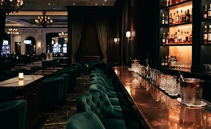 The Platinum Bar at the Lenvoropy Hotel